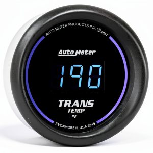 Auto Meter Digital Transmission Temperature Gauge-0