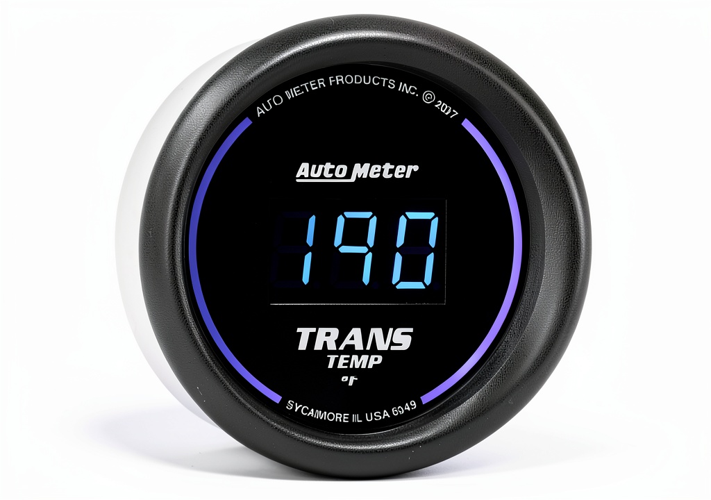 Auto Meter Digital Transmission Temperature Gauge