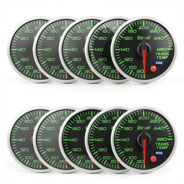 Bezel Auto Transmission Temp Gauge 52mm Needle-4