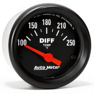 Auto Meter 2636 Z-Series Plastic Temperature Gauge-0