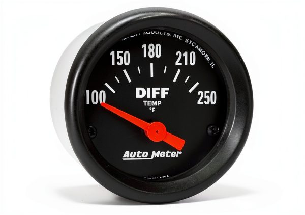 Auto Meter 2636 Z-Series Plastic Temperature Gauge-0