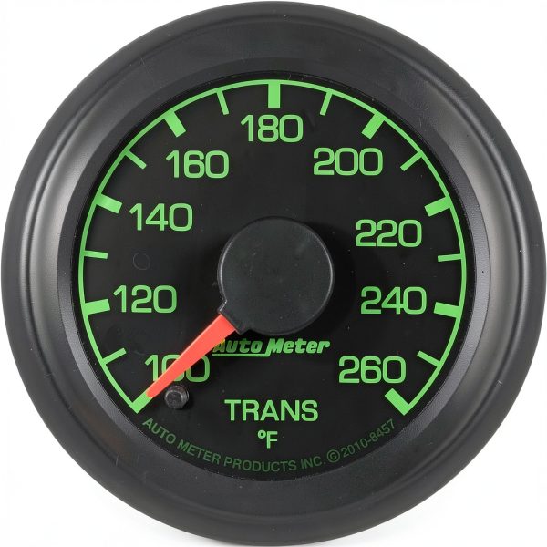 Auto Meter LED Transmission Gauge Plastic-2