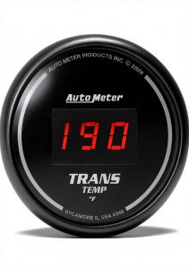 Auto Meter Transmission Temperature Gauge Plastic-0