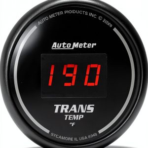 Auto Meter Transmission Temperature Gauge Plastic-0