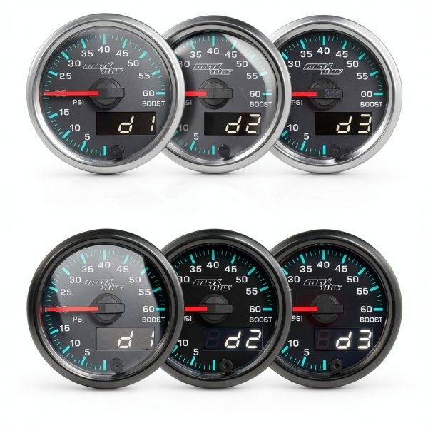 MaxTow Transmission Temperature Gauge for 6.6L Duramax-4