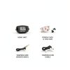 Temperature Gauge Trail Tech Ultra Thin LCD UTV-3