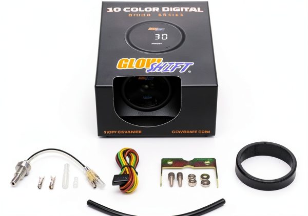 Transmission Gauge GlowShift 10‑Color-5