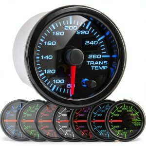 American Volt 52mm Transmission Oil Temperature Gauge-0