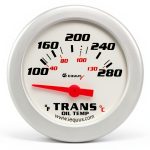 EQUUS Aluminum Transmission Temperature Gauge-0