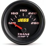 JEGS 2 1/16 in Electric Transmission Temperature Gauge-0