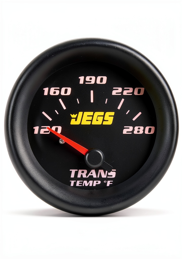 JEGS 2 1/16 in Electric Transmission Temperature Gauge