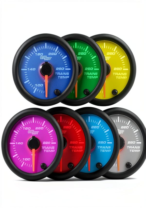 GlowShift Transmission Temperature Gauge Plastic-2