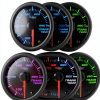 GlowShift Transmission Temperature Gauge for Trucks-2
