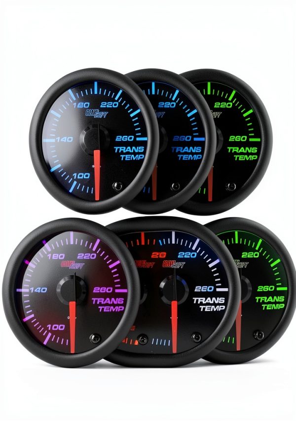 GlowShift Transmission Temperature Gauge for Trucks-2