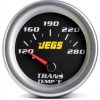 JEGS 2 1/16 in Electric Transmission Temperature Gauge-1