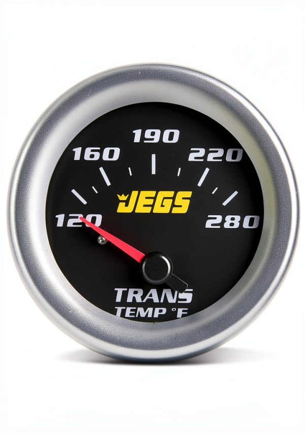 JEGS 2 1/16 in Electric Transmission Temperature Gauge-1