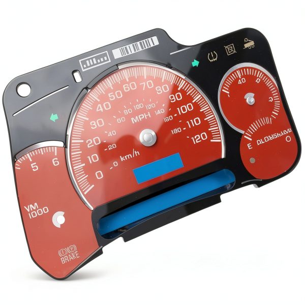 GM Gauge Face Overlay Kit by Klyvatekni-4