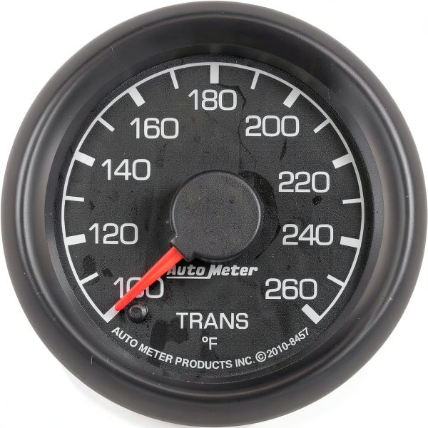 Auto Meter LED Transmission Gauge Plastic-1