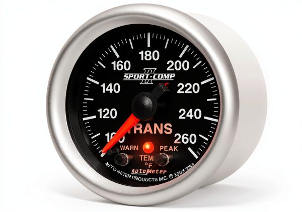 Auto Meter 3658 Electric Transmission Temperature Gauge-8
