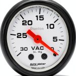 Auto Meter 5451 Transmission Temp Gauge Plastic-0