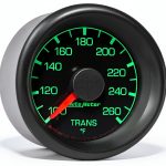 Auto Meter LED Transmission Gauge Plastic-0