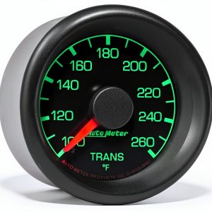 Auto Meter LED Transmission Gauge Plastic-0
