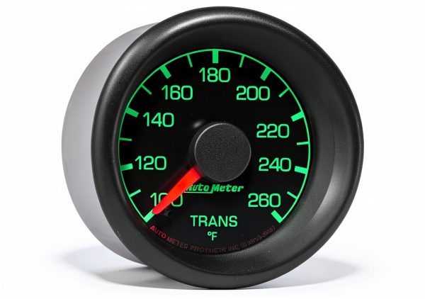 Auto Meter LED Transmission Gauge Plastic-0