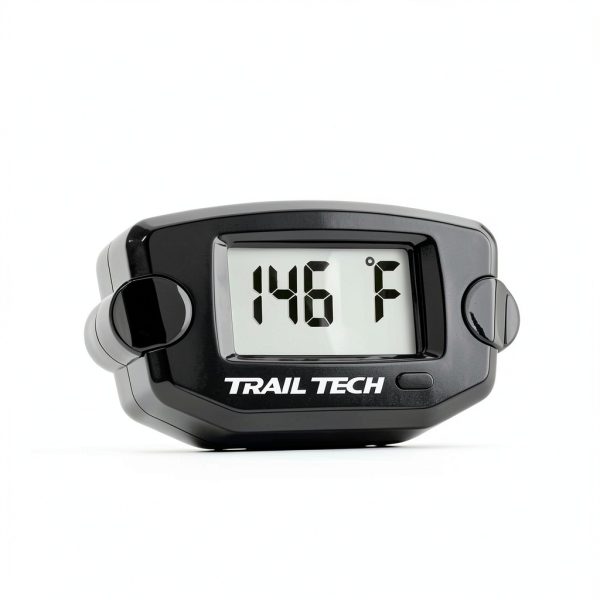 Temperature Gauge Trail Tech Ultra Thin LCD UTV-1
