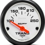 Transmission Gauge Auto Meter Plastic Design-0