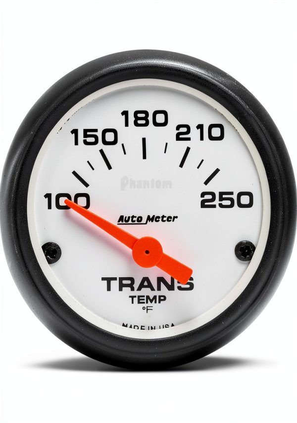 Transmission Gauge Auto Meter Plastic Design-0