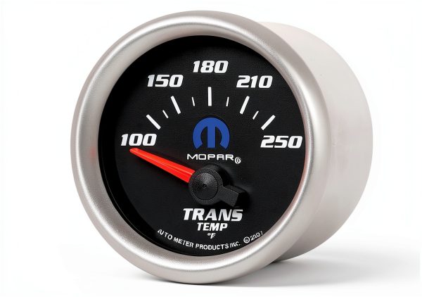 Auto Meter MOPAR Transmission Gauge Metal LED-1