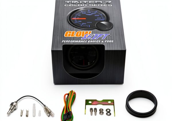 GlowShift Transmission Temperature Gauge for Trucks-4