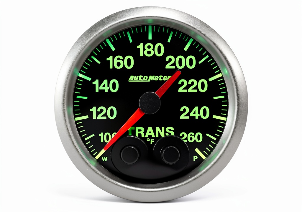 Auto Meter Transmission Temperature Gauge