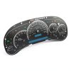 GM Black LED Transmission Gauge Face Overlay-4
