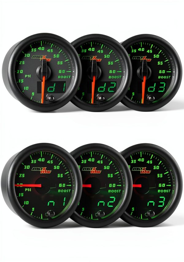 MaxTow Transmission Gauge Plastic Design-4