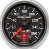 Auto Meter 3658 Electric Transmission Temperature Gauge-7