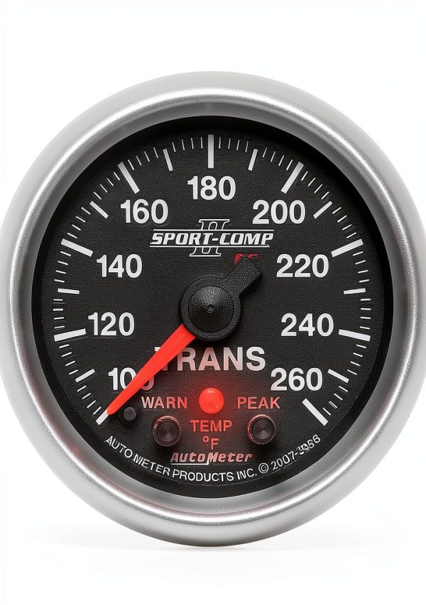 Auto Meter 3658 Electric Transmission Temperature Gauge-7