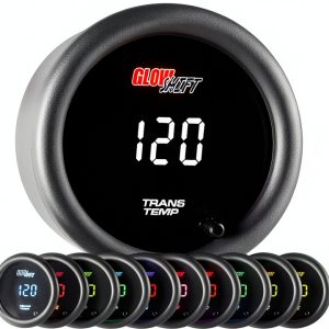 Transmission Gauge GlowShift 10‑Color-0