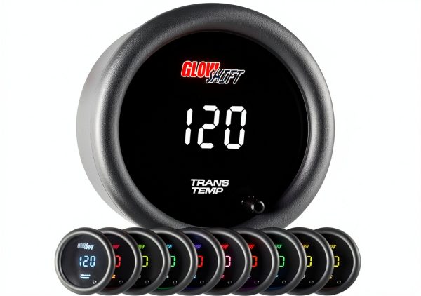Transmission Gauge GlowShift 10‑Color-0