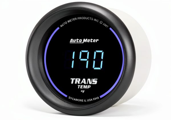 Auto Meter Digital Transmission Temperature Gauge-2