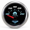 Auto Meter MOPAR Transmission Gauge Metal LED-7