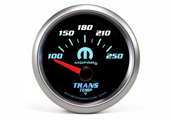Auto Meter MOPAR Transmission Gauge Metal LED-7