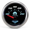 Auto Meter MOPAR Transmission Gauge Metal LED-3