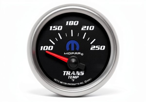 Auto Meter MOPAR Transmission Gauge Metal LED-4