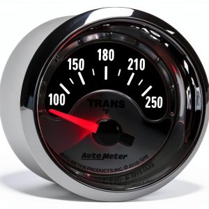 Auto Meter Transmission Temperature Gauge Plastic-0