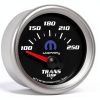 Auto Meter MOPAR Transmission Gauge Metal LED-8
