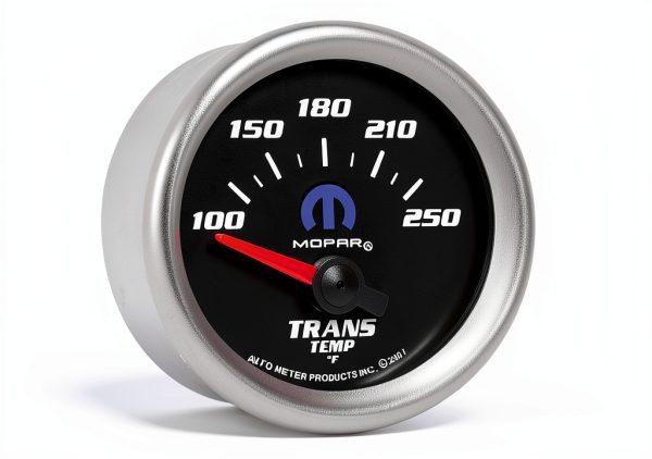Auto Meter MOPAR Transmission Gauge Metal LED-8