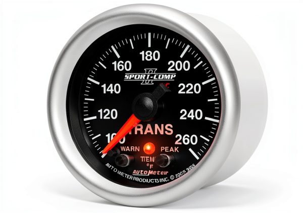 Auto Meter 3658 Electric Transmission Temperature Gauge-1