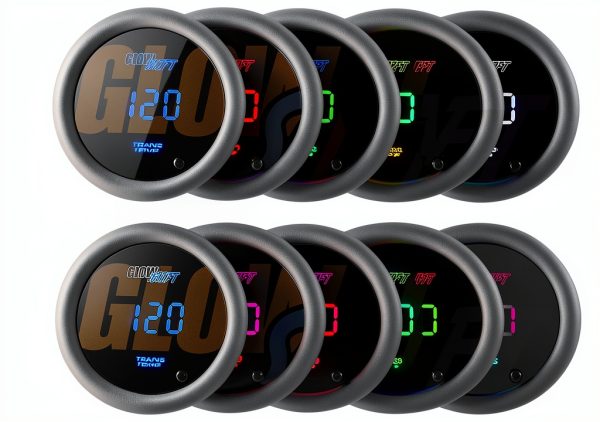 Transmission Gauge GlowShift 10‑Color-3