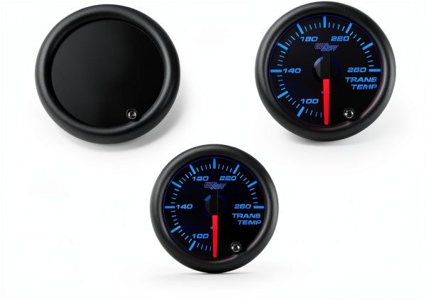 GlowShift Transmission Temperature Gauge for Trucks-3